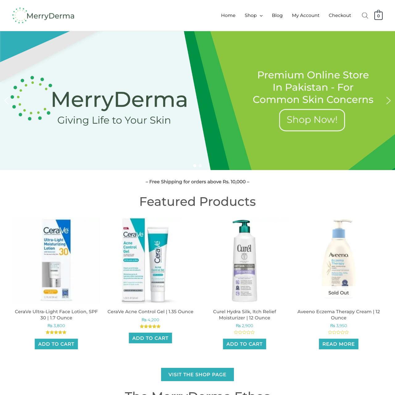 MerryDerma | Premium Skin Care