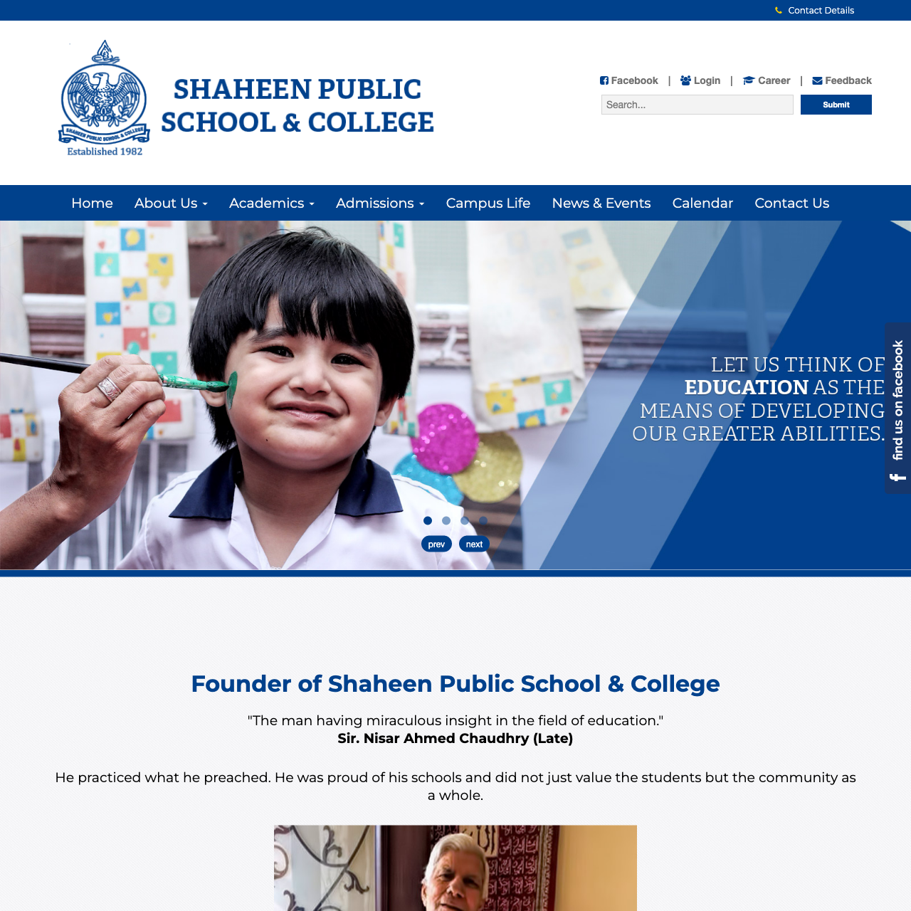 Shaheen Public School & College